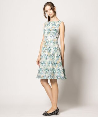 TOCCA 【キャンセル分販売中！・00サイズあり・洗える】SPRING EPHEMERAL DRESS ドレス ライトグリーン系7