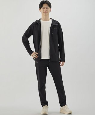 CW-X 【MEN】 CW-X トップス ジャケット 長袖 はっ水(本体) UVカット率90%以上(本体) フード付き メンズ DWO549 /ワコール