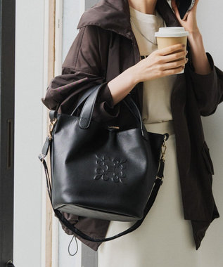 russet 《WEB限定》ソフトレザー2WAYミニトートバッグ(CE-1672-WEB)