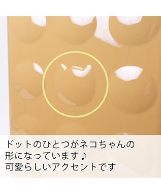 tsumori chisato CARRY 新ネコドットキャリー キャリーバッグ キャリーケース 【 機内持ち込み 約32リットル 1泊 2泊程度 】 ベージュ