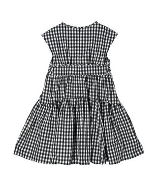 Green Parks コルセット風ミニワンピースⅡ Gingham Check