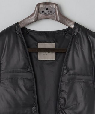 GOTAIRIKU 【GOTAIRIKUコートに取付可能】別売りダウンライナー(22年モデル) ブラック系