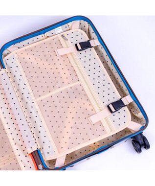 tsumori chisato CARRY 新ネコドットキャリー キャリーバッグ キャリーケース 【 機内持ち込み 約32リットル 1泊 2泊程度 】 ベージュ