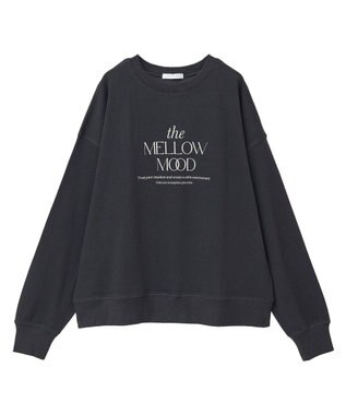 Green Parks アソートロゴミニ裏毛プルオーバー Dark Gray