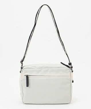 Y'SACCS 【ムック本掲載】クリンクルナイロン　ダブルポケットショルダー ホワイト