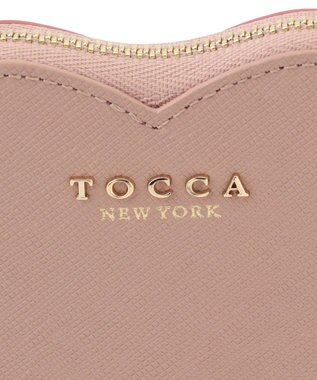 TOCCA 【八木アリサさん着用】WISH IN HEART CHARM POUCH チャームポーチ ピンク系