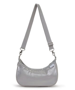 LeSportsac CHAIN SMALL CONV HOBO/シルバーシャインスナイデル シルバーシャインスナイデル