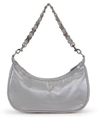 LeSportsac CHAIN SMALL CONV HOBO/シルバーシャインスナイデル シルバーシャインスナイデル