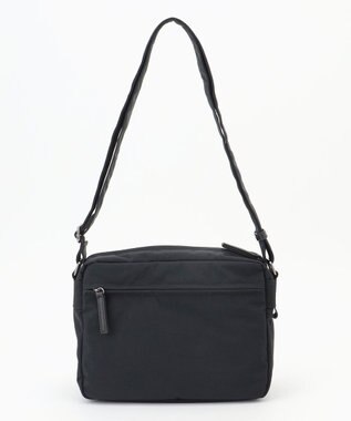 Y'SACCS 【ムック本掲載】クリンクルナイロン　ダブルポケットショルダー ブラック