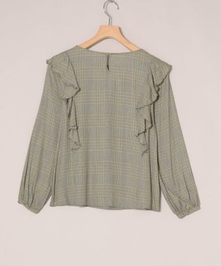 ONWARD Reuse Park 【組曲】ブラウス秋冬 イエロー