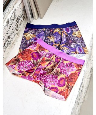 WACOAL MEN WACOAL MEN ボクサーパンツ 【気持ちいいパンツ】 動いてもズレにくい フロントの安定性・快適性 前閉じ 下着 メンズ WT3439 /ワコールメン パープル