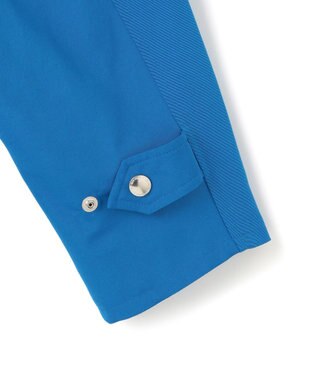 J.PRESS MEN 【J.PRESS ORIGINALS】Mixed Grosgrain Archive Ski Jacket / Made in Japan ブルー系