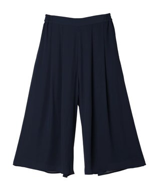 earth music&ecology 選べる丈スカーチョ Navy