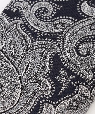 JOSEPH HOMME ペイズリージャガード　ネクタイ ネイビー系7