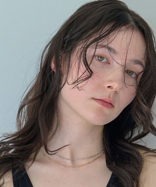 Phoebe 〈金属アレルギー対応〉ポイントチェーンステーションネックレス/シルバー シルバー