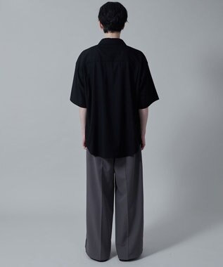 WEGO TRフラワーモチーフシャツ（S） 柄2