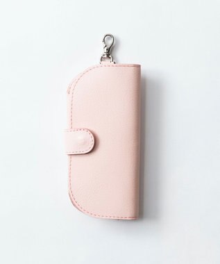 TRICOTE LEATHER SUNGLASSES CASE／レザーサングラスケース 72PINK