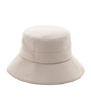 MOONBAT FURLA(フルラ) カーブ切り替え中つばハット 日本製 ベージュ