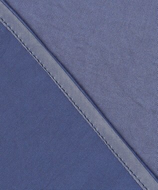 ICB 【WEB限定カラーあり・洗える】Calm Vネックブラウス スマルトブルー系