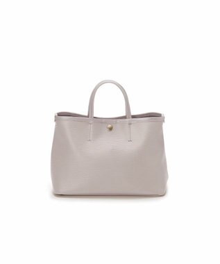 TOPKAPI 【Breath TOPKAPI】RIPPLE リプル ショルダー付き シンプル ミニ トートバッグ サンドグレー