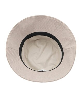 MOONBAT FURLA(フルラ) カーブ切り替え中つばハット 日本製 ベージュ