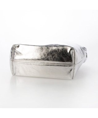 UNBILLION カシュカシュ cachecache / 2wayフラップショルダー シルバー