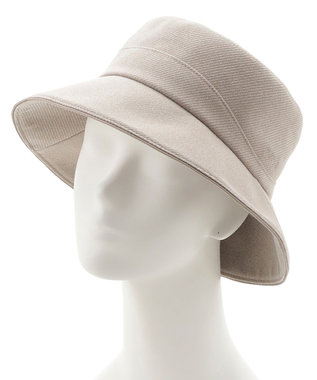 MOONBAT FURLA(フルラ) カーブ切り替え中つばハット 日本製