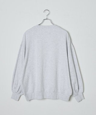 WEGO U.S. POLO ASSN.　だぼそでワンポイントスウェット グレーその他