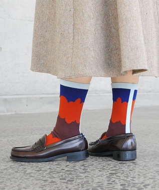 nitorito 【UNISEX】米沢オリジナル柄 ice monster 靴下