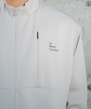 SHARE PARK MENS 【UVカット・吸水速乾・ストレッチ・軽量・アンチピリング 】ダンボールトラックジャケット（L・XLサイズ） ベージュ系