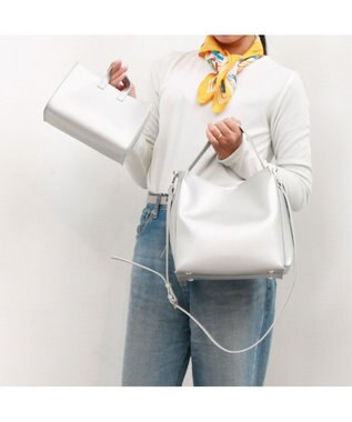 UNBILLION カシュカシュ cachecache / ミニトート付サイドポケット2wayトーバッグ