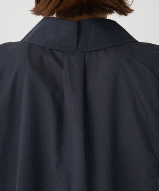 CRAFT STANDARD BOUTIQUE レースパッチワークシャツ Black