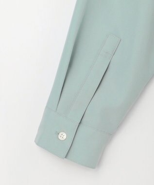 J.PRESS LADIES S Springピーチ ブラウス スモーキーミント系