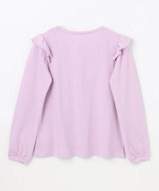 ANY KIDS 【WEB限定】7daysプリントTシャツ ラベンダー×ドレス