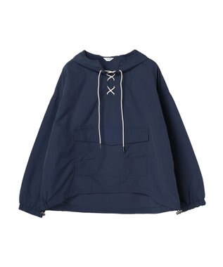 AMERICAN HOLIC ポケッタブル撥水加工アノラックパーカー Navy