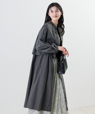 ONWARD Reuse Park 【自由区】コート春夏 グレー