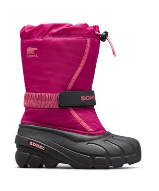 SOREL SOREL/ 【KIDS】チルドレンズフルーリー ブーツ /ソレル Deep Blush、 Tropic Pink