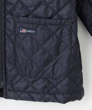 J.PRESS KIDS 【110-130cm】キルトライナー 3WAYコート ネイビー系