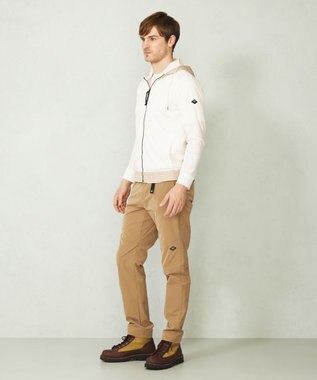 JOSEPH ABBOUD MOUNTAIN 【UNISEX】ドライタッチ クールスキンカモパーカー ホワイト系7