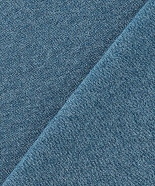 JOSEPH ABBOUD 【チクチクしない/イージーケア/3シーズン対応/サスティナブル】SNOWY  スタンドジップカーディガン ターコイズブルー系