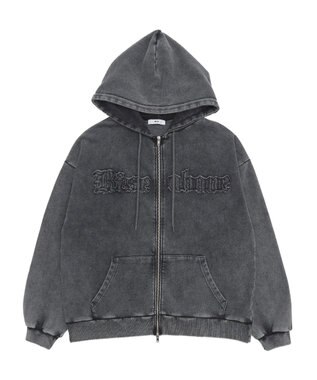 ロゴヴィンテージウォッシュジップパーカー / WEGO | ファッション通販