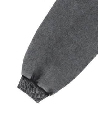 WEGO ロゴヴィンテージウォッシュジップパーカー スミクロ