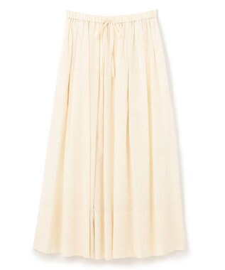 BEIGE， AURAY / ギャザースカート Ecru