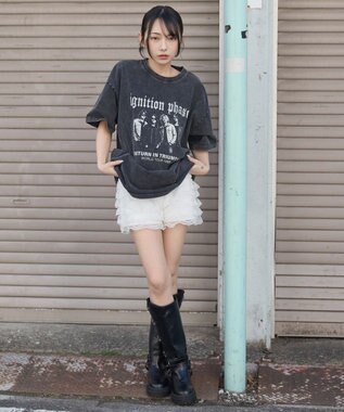 WEGO ヴィンテージウォッシュグラフィックBIGT 柄2