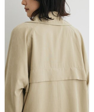 Green Parks オーバートレンチコート Beige