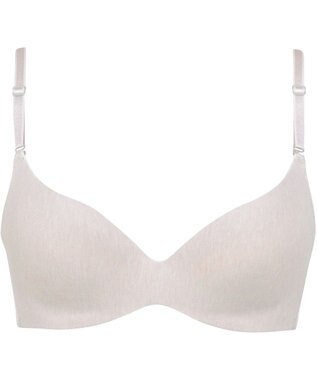 Wing ノンワイヤーブラ　【シンクロブラ】　動いてもズレにくい　MB4016　ウイング／ワコール サンドベージュ