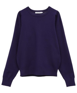 AMERICAN HOLIC エコカルットショルダータックニットプルオーバー Purple