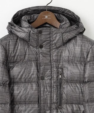 JOSEPH ABBOUD 【撥水/フード取り外し可/ダウン】パウダータフタ ダウン ブルゾン ブラック系4