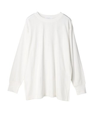 Green Parks 裾スリットホワイトインナー Off White