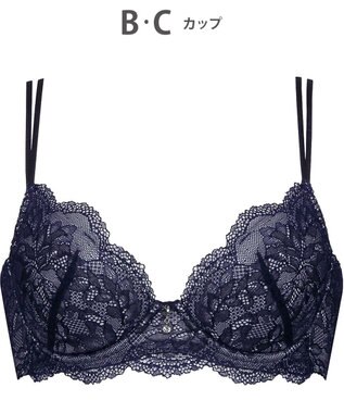 Wing Wing Lesiage 【1000シリーズ】 3/4カップブラ PB1000 ウイング／ワコール コン